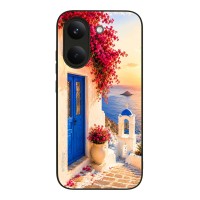 Θήκη Sonique Greek Island Muse Series για Xiaomi Poco X8 Pro 5G Ηλιοβασίλεμα Σαντορίνης