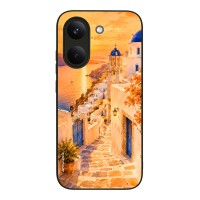 Θήκη Sonique Greek Island Muse Series για Xiaomi Poco X8 Pro 5G Ηλιοβασίλεμα στην Οία