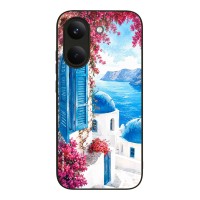 Θήκη Sonique Greek Island Muse Series για Xiaomi Poco X8 Pro 5G Σαντορινό Γαλάζιο