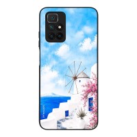 Θήκη Sonique Greek Island Muse Series για Xiaomi Redmi 10 / Redmi 10 2022 Άνεμος Μυκόνου