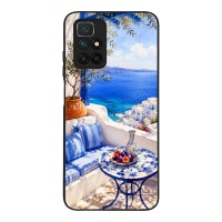 Θήκη Sonique Greek Island Muse Series για Xiaomi Redmi 10 / Redmi 10 2022 Θέα του Αιγαίου