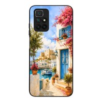 Θήκη Sonique Greek Island Muse Series για Xiaomi Redmi 10 / Redmi 10 2022 Ροδίτικο Λιμάνι