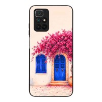 Θήκη Sonique Greek Island Muse Series για Xiaomi Redmi 10 / Redmi 10 2022 Ροζ Μπουκαμβίλια