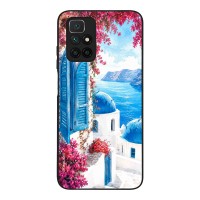 Θήκη Sonique Greek Island Muse Series για Xiaomi Redmi 10 / Redmi 10 2022 Σαντορινό Γαλάζιο