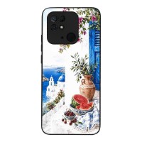 Θήκη Sonique Greek Island Muse Series για Xiaomi Redmi 10C Νησιώτικη Δροσιά
