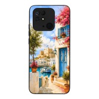 Θήκη Sonique Greek Island Muse Series για Xiaomi Redmi 10C Ροδίτικο Λιμάνι
