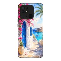 Θήκη Sonique Greek Island Muse Series για Xiaomi Redmi 10C Σοκάκι Ρόδου
