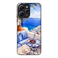 Θήκη Sonique Greek Island Muse Series για Xiaomi Redmi 12 4G / Redmi 12 5G Θέα του Αιγαίου
