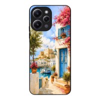 Θήκη Sonique Greek Island Muse Series για Xiaomi Redmi 12 4G / Redmi 12 5G Ροδίτικο Λιμάνι