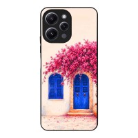 Θήκη Sonique Greek Island Muse Series για Xiaomi Redmi 12 4G / Redmi 12 5G Ροζ Μπουκαμβίλια