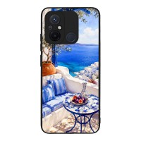 Θήκη Sonique Greek Island Muse Series για Xiaomi Redmi 12C Θέα του Αιγαίου