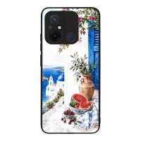 Θήκη Sonique Greek Island Muse Series για Xiaomi Redmi 12C Νησιώτικη Δροσιά