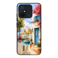 Θήκη Sonique Greek Island Muse Series για Xiaomi Redmi 12C Ροδίτικο Λιμάνι