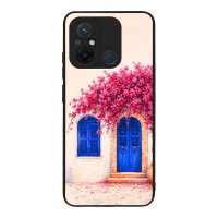 Θήκη Sonique Greek Island Muse Series για Xiaomi Redmi 12C Ροζ Μπουκαμβίλια