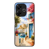 Θήκη Sonique Greek Island Muse Series για Xiaomi Redmi 13 4G / Poco M6 4G Ροδίτικο Λιμάνι