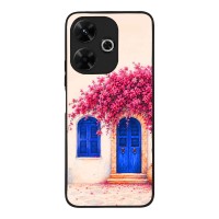 Θήκη Sonique Greek Island Muse Series για Xiaomi Redmi 13 4G / Poco M6 4G Ροζ Μπουκαμβίλια