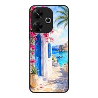 Θήκη Sonique Greek Island Muse Series για Xiaomi Redmi 13 4G / Poco M6 4G Σοκάκι Ρόδου