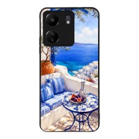 Θήκη Sonique Greek Island Muse Series για Xiaomi Redmi 13C 4G / Poco C65 4G Θέα του Αιγαίου