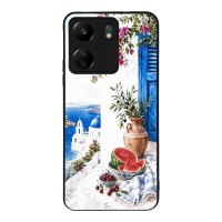 Θήκη Sonique Greek Island Muse Series για Xiaomi Redmi 13C 4G / Poco C65 4G Νησιώτικη Δροσιά
