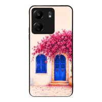 Θήκη Sonique Greek Island Muse Series για Xiaomi Redmi 13C 4G / Poco C65 4G Ροζ Μπουκαμβίλια