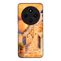 Θήκη Sonique Greek Island Muse Series για Xiaomi Redmi 14C 4G / Poco C75 4G / Redmi A4 5G Ηλιοβασίλεμα στην Οία