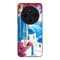 Θήκη Sonique Greek Island Muse Series για Xiaomi Redmi 14C 4G / Poco C75 4G / Redmi A4 5G Σαντορινό Γαλάζιο