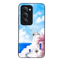 Θήκη Sonique Greek Island Muse Series για Xiaomi Redmi 15 4G / Redmi 15 5G Άνεμος Μυκόνου