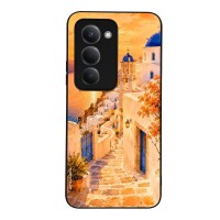 Θήκη Sonique Greek Island Muse Series για Xiaomi Redmi 15 4G / Redmi 15 5G Ηλιοβασίλεμα στην Οία