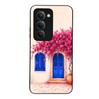 Θήκη Sonique Greek Island Muse Series για Xiaomi Redmi 15 4G / Redmi 15 5G Ροζ Μπουκαμβίλια