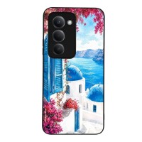 Θήκη Sonique Greek Island Muse Series για Xiaomi Redmi 15 4G / Redmi 15 5G Σαντορινό Γαλάζιο