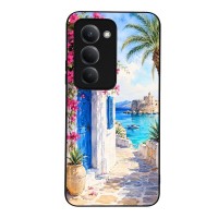 Θήκη Sonique Greek Island Muse Series για Xiaomi Redmi 15 4G / Redmi 15 5G Σοκάκι Ρόδου