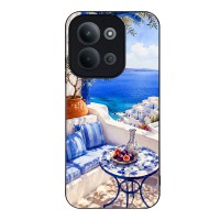 Θήκη Sonique Greek Island Muse Series για Xiaomi Redmi 15C 4G / Redmi 15C 5G / Poco C85 4G Θέα του Αιγαίου