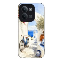 Θήκη Sonique Greek Island Muse Series για Xiaomi Redmi 15C 4G / Redmi 15C 5G / Poco C85 4G Πέρασμα στο Αιγαίο