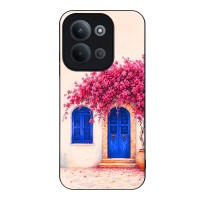 Θήκη Sonique Greek Island Muse Series για Xiaomi Redmi 15C 4G / Redmi 15C 5G / Poco C85 4G Ροζ Μπουκαμβίλια
