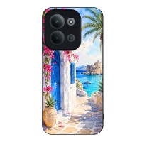 Θήκη Sonique Greek Island Muse Series για Xiaomi Redmi 15C 4G / Redmi 15C 5G / Poco C85 4G Σοκάκι Ρόδου