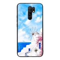 Θήκη Sonique Greek Island Muse Series για Xiaomi Redmi 9 Άνεμος Μυκόνου