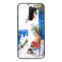Θήκη Sonique Greek Island Muse Series για Xiaomi Redmi 9 Νησιώτικη Δροσιά
