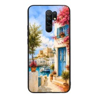 Θήκη Sonique Greek Island Muse Series για Xiaomi Redmi 9 Ροδίτικο Λιμάνι