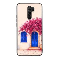 Θήκη Sonique Greek Island Muse Series για Xiaomi Redmi 9 Ροζ Μπουκαμβίλια