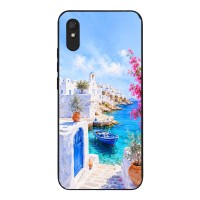 Θήκη Sonique Greek Island Muse Series για Xiaomi Redmi 9A / Redmi 9AT Αγκυροβόλι