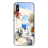 Θήκη Sonique Greek Island Muse Series για Xiaomi Redmi 9A / Redmi 9AT Πέρασμα στο Αιγαίο