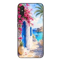 Θήκη Sonique Greek Island Muse Series για Xiaomi Redmi 9A / Redmi 9AT Σοκάκι Ρόδου