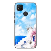 Θήκη Sonique Greek Island Muse Series για Xiaomi Redmi 9C / Redmi 10A Άνεμος Μυκόνου