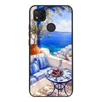 Θήκη Sonique Greek Island Muse Series για Xiaomi Redmi 9C / Redmi 10A Θέα του Αιγαίου