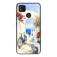 Θήκη Sonique Greek Island Muse Series για Xiaomi Redmi 9C / Redmi 10A Πέρασμα στο Αιγαίο