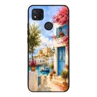 Θήκη Sonique Greek Island Muse Series για Xiaomi Redmi 9C / Redmi 10A Ροδίτικο Λιμάνι
