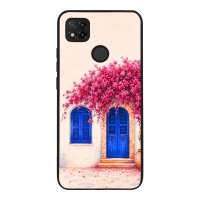 Θήκη Sonique Greek Island Muse Series για Xiaomi Redmi 9C / Redmi 10A Ροζ Μπουκαμβίλια