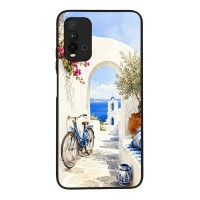 Θήκη Sonique Greek Island Muse Series για Xiaomi Redmi 9T Πέρασμα στο Αιγαίο