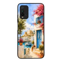 Θήκη Sonique Greek Island Muse Series για Xiaomi Redmi 9T Ροδίτικο Λιμάνι