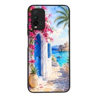Θήκη Sonique Greek Island Muse Series για Xiaomi Redmi 9T Σοκάκι Ρόδου